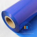 ruban encreur thermique de couleur bleue de matériau de résine pour l&#39;impression d&#39;étiquettes blanche et transparente en PVC PVC